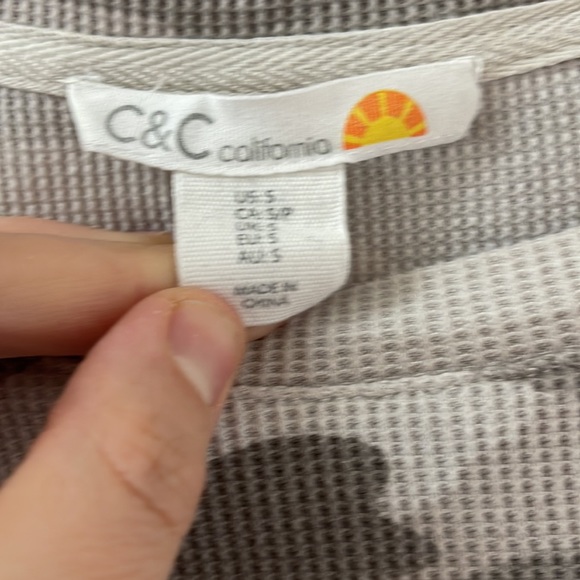 White and grey camo dress size small - Picture 2 of 4